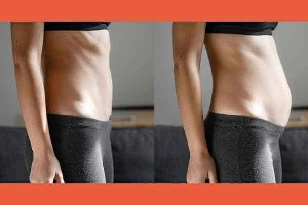 LA-EMS Body Sculpting results Leicestershire