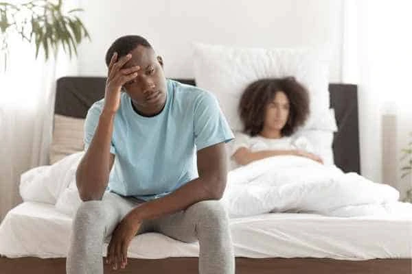 Man upset about ED symptoms Leicestershire