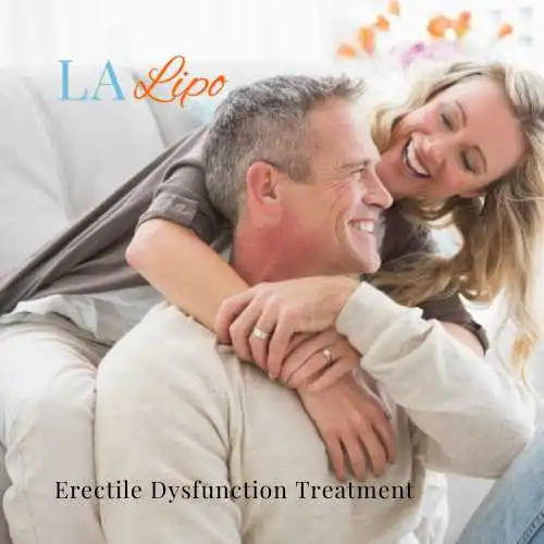 LA-EMS Leicestershire treatment - happy couple together.