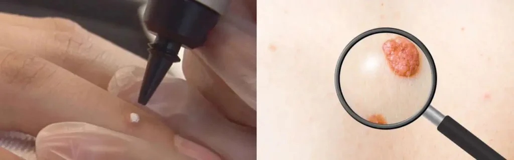 Cryopen for mole removal Leicestershire - speak to our team today!