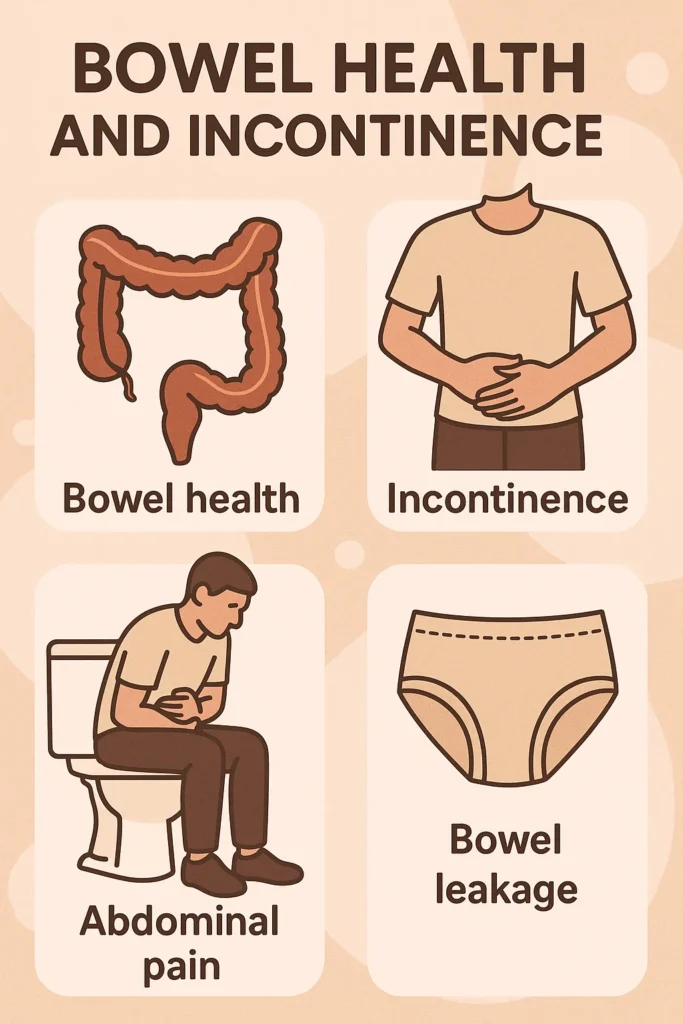 EMS incontinence treatment Leicestershire and bowel health - speak to our team today!