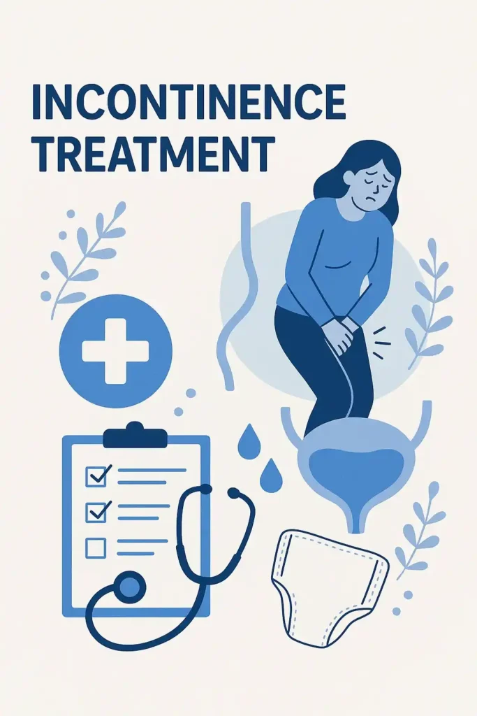 Understand the best incontinence treatment Leicestershire