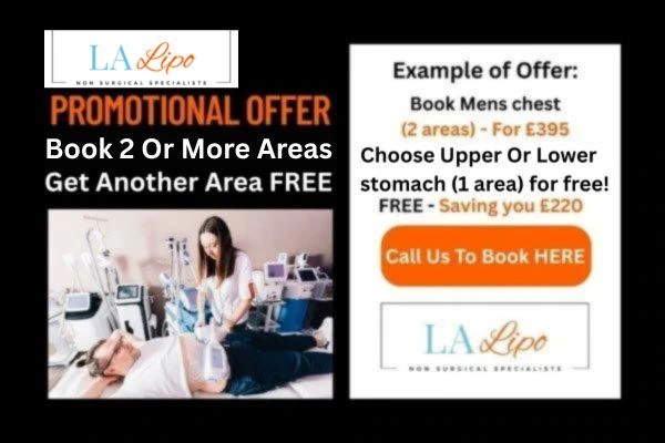 Cryolipolysis Fat Freezing Promotion Leicestershire LA LIPO
