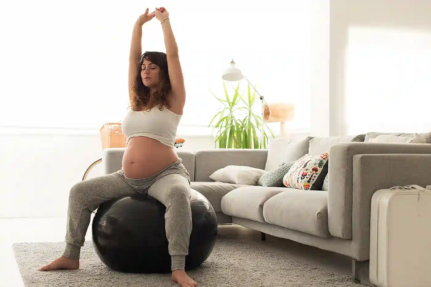 How to Support Your Core Safely During Pregnancy Leicestershire
