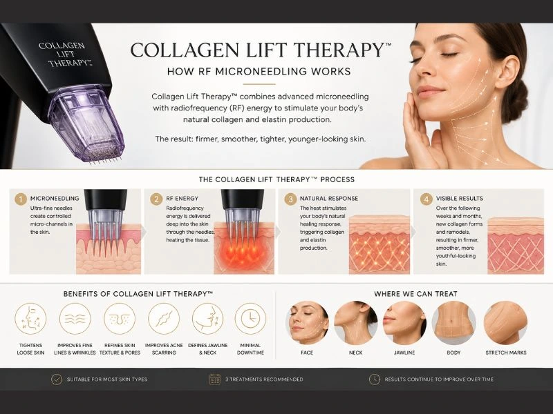 Image of Collagen Lift Therapy Leicestershire