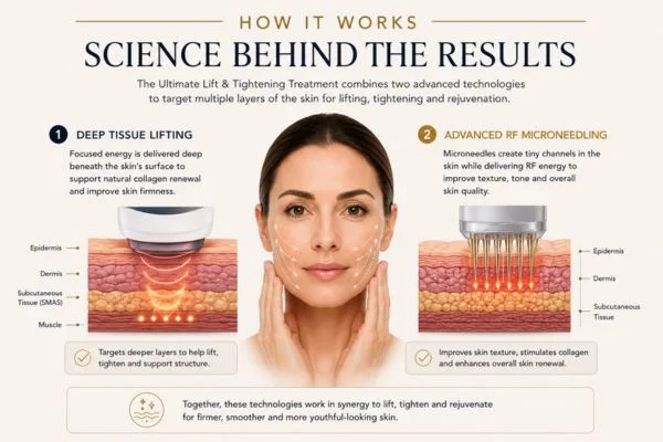 Why choose The ultimate skin tighten treatment Leicestershire