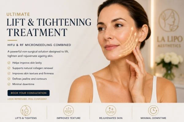 The ultimate Lift and Tighten treatment Leicestershire